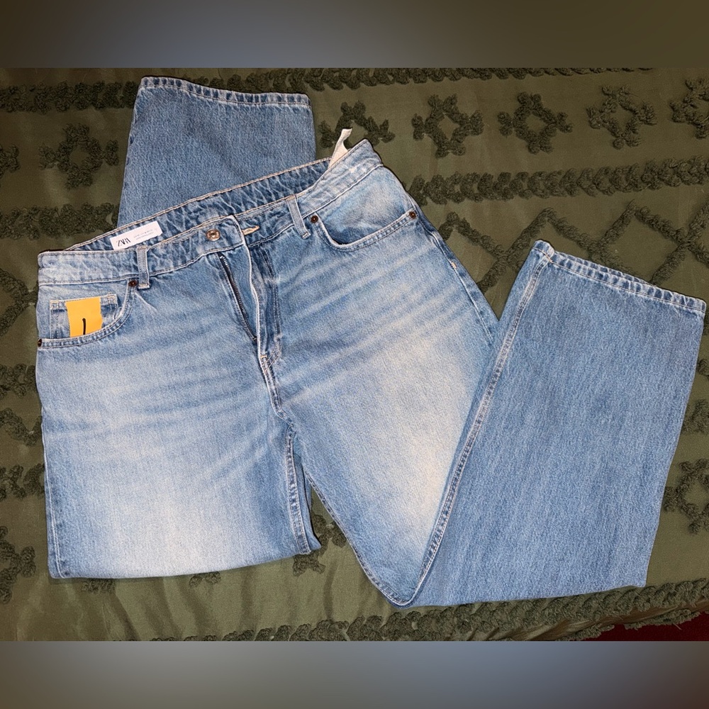 Zara High wasted jeans